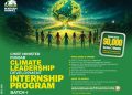 CM launches climate leadership development internship programme for youth
