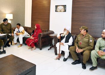 IG Punjab listens to issues of police employees and their families, issued orders for immediate relief.