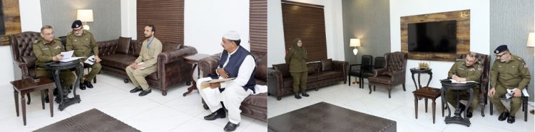 IG Punjab listened the problems of police employees and families, issues orders for immediate relief