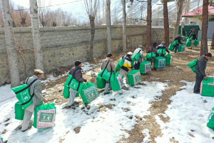 King Salman Relief Centre successfully completes large-scale winterization initiative