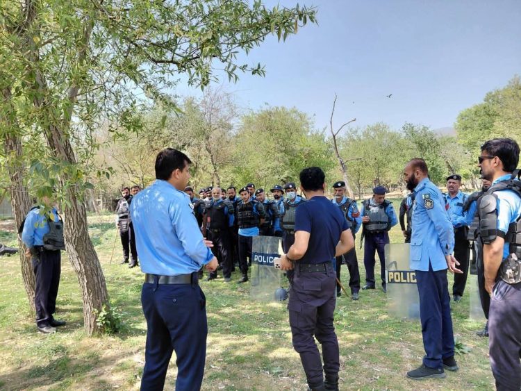 SSP Operations Qazi visits Marriott checkpost, reviews security