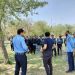 SSP Operations Qazi visits Marriott checkpost, reviews security