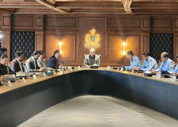 Mohsin Naqvi chairs high-level meeting, approves majors security & civic reforms