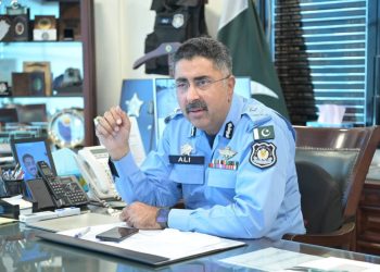 Police welfare top priority, Says IGP Rizvi
