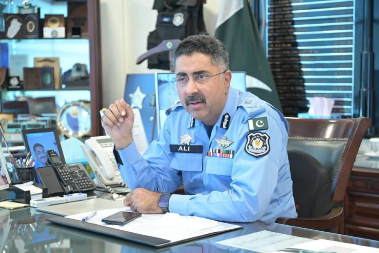 Police welfare top priority, Says IGP Rizvi