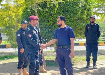 SSP Qazi reviews Friday prayer security arrangements across Islamabad