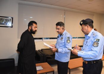 IGP Islamabad holds open court to address public grievances