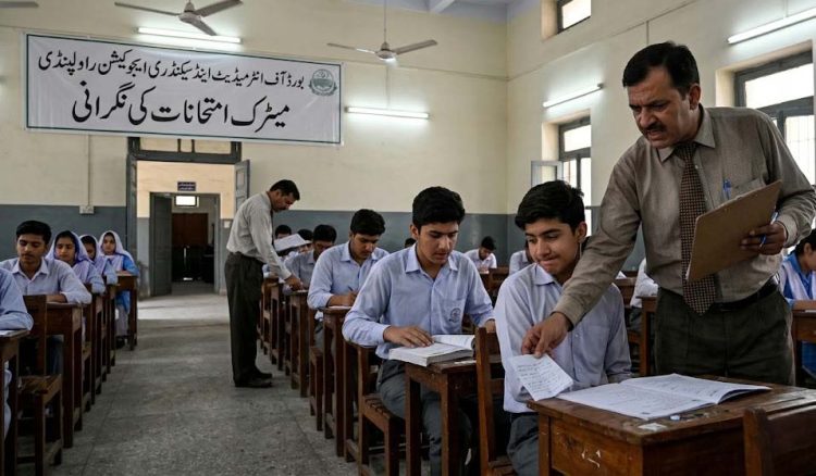 Two students caught cheating in matric exam