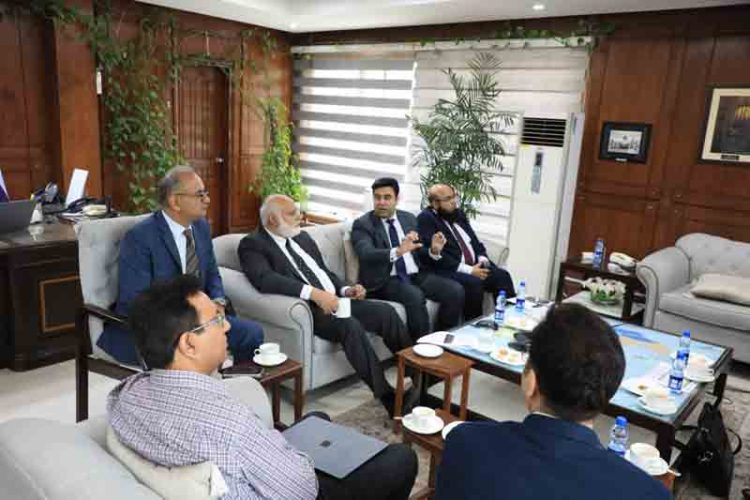 HEC stresses NCAI’s role in integration of A.I into academia