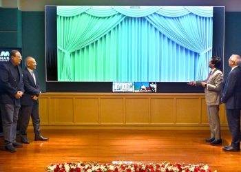 Ali Pervaiz inaugurates production from Spinwam-1 in Waziristan block