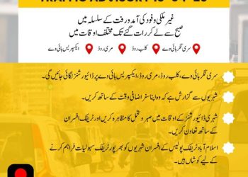 Red Zone, key roads in Islamabad to remain closed