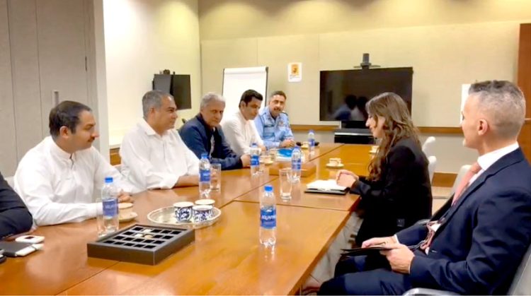 Naqvi, US Envoy Hold Talks on Regional Stability and Islamabad Dialogue Security