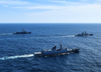 Pak-China Navies conduct exercise Sea Guardian-IV