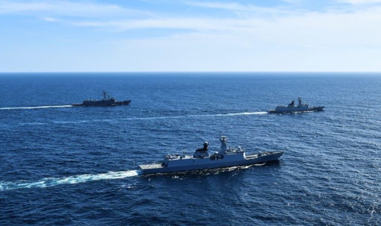 Pak-China Navies conduct exercise Sea Guardian-IV