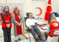 PRCS, Turkish Red Crescent hold blood drive at Türkiye Embassy