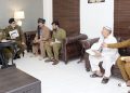 IG Punjab meets police personnel and their families