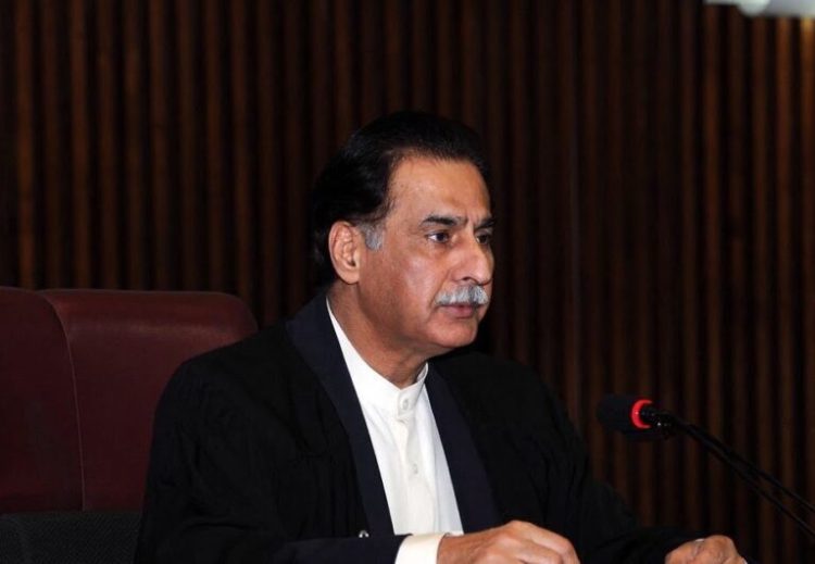 NA Speaker felicitates Faisal Hakeem on his appointment as BC News One