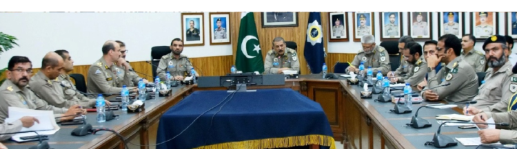 IG NHMP chairs monthly regional conference, reviews performance of various zones