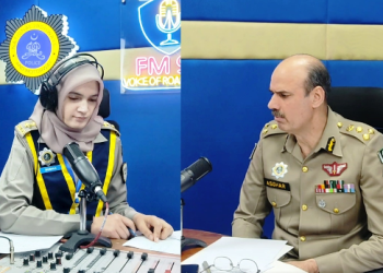 NHMP DIG holds online Khuli Kachehri to address public complaints