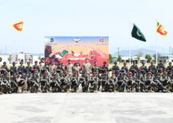 2-week Pak–Sri Lanka bilateral Exercise Shake Hands-II commences