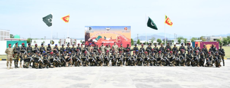 2-week Pak–Sri Lanka bilateral Exercise Shake Hands-II commences