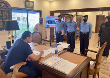 SSP Zeeshan holds orderly room, orders swift redressal of police officials’ issues