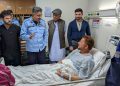 IGP Islamabad  visited the hospital along with police officers