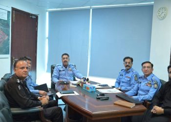 IGP Rizvi reviews security, orders police stations upgradation under SIPS