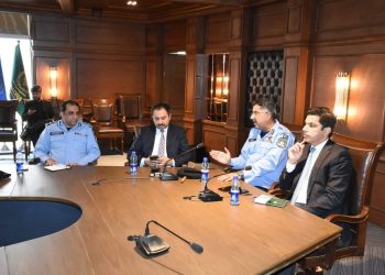 IGP Rizvi, Chief Commissioner chair high-level meeting on security for foreign delegations