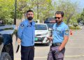 SSP Qazi reviews Red Zone security, directs heightened alert at duty points