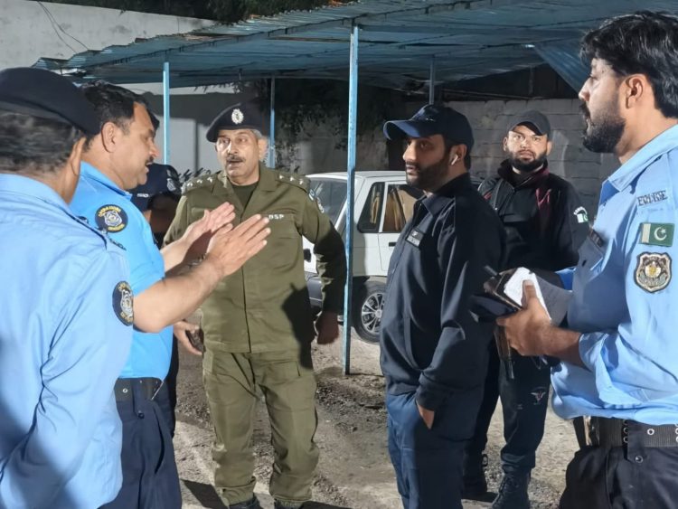 ICT Police detain 56 suspects, 20 Afghan nationals in grand search operations