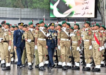 Passing out ceremony of 153rd PMA Lon Course held at Kakul