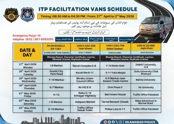 ITP rolls out facilitation van schedule; PS on Wheels to provide services across capital