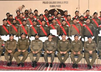 DSP promotion course graduation ceremony held at Police College Sihala