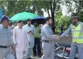 CTO  Virk reviews traffic, security at duty points, issues directions