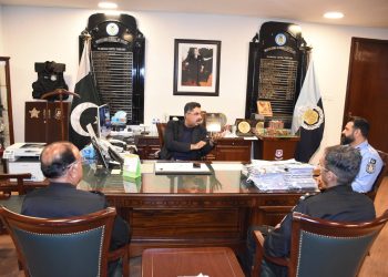 IGP Islamabad reviews security, counterterrorism, and police station development projects