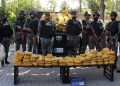 CNF foils major drug smuggling bid on M-4 Motorway, seizes 376kg hashish