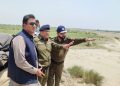 IGP visits Rajanpur riverine area, reviews operation against criminals