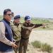 IGP visits Rajanpur riverine area, reviews operation against criminals